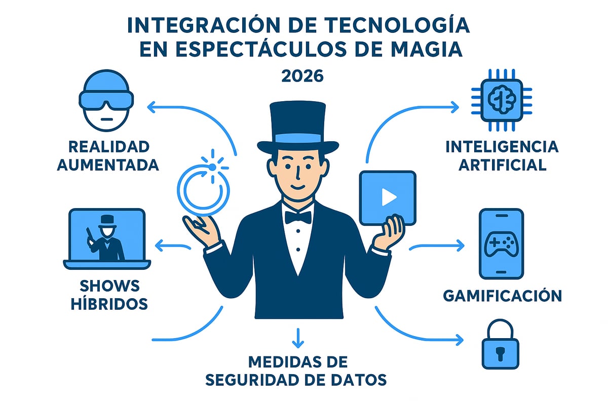 Tendencias Futuristas: Tecnología y Magia en 2026