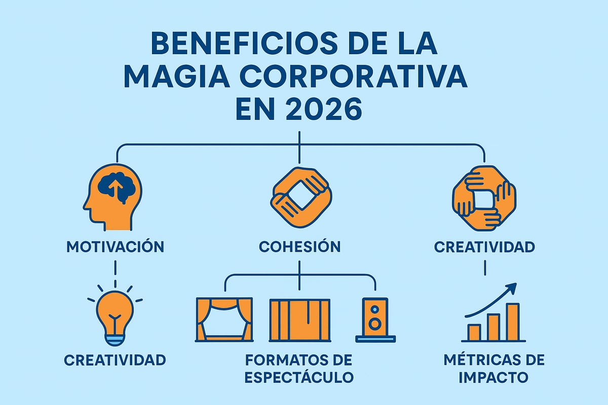 Magia para Empresas: Potenciando Eventos y Equipos