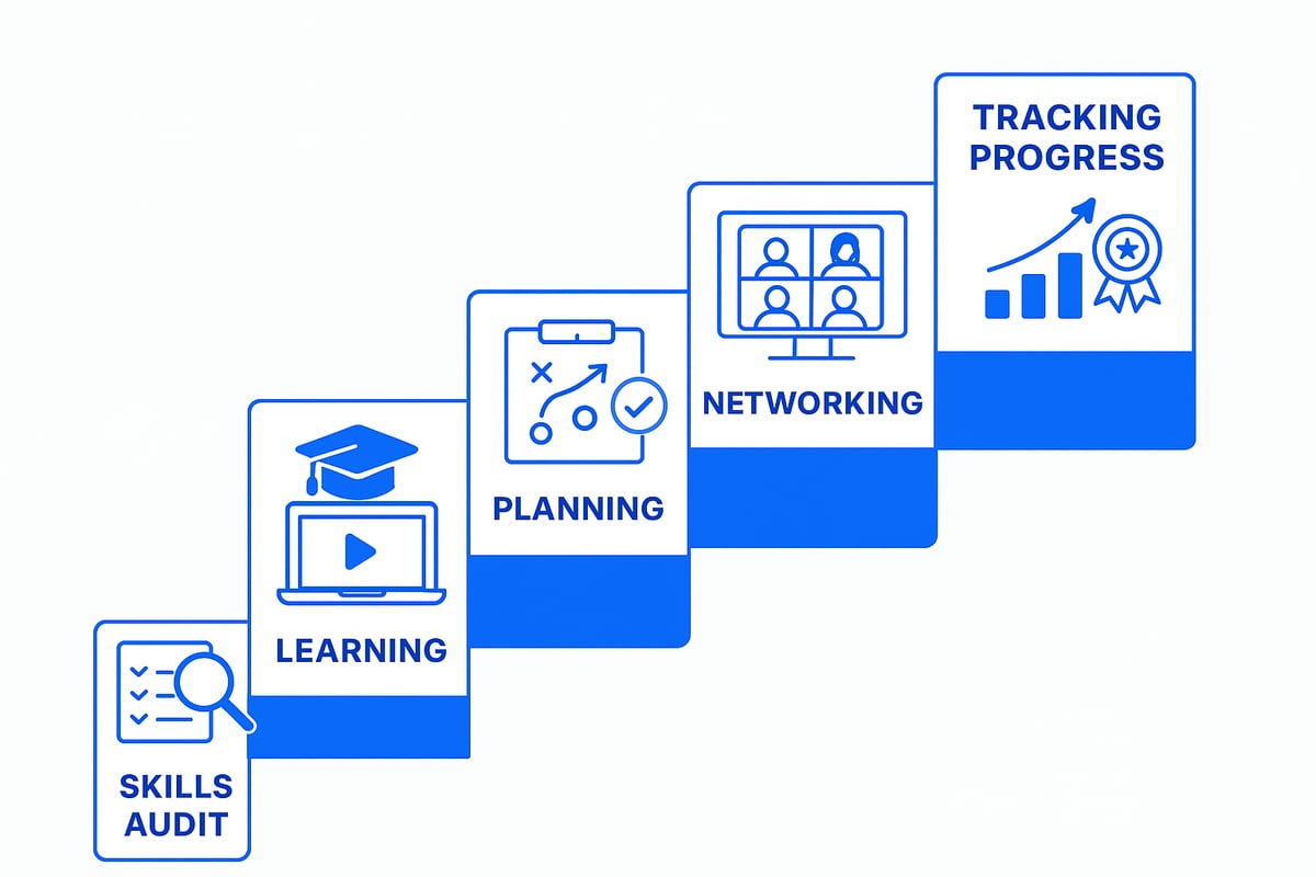 Step-by-Step Guide to Elevating Your Career Online