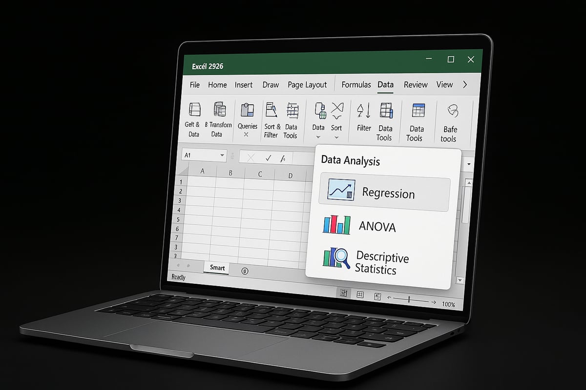 Enabling and Accessing the Data Analysis ToolPak