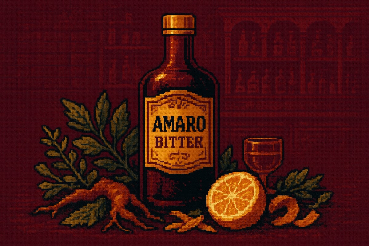 What is Amaro Bitter? Definition and Origins