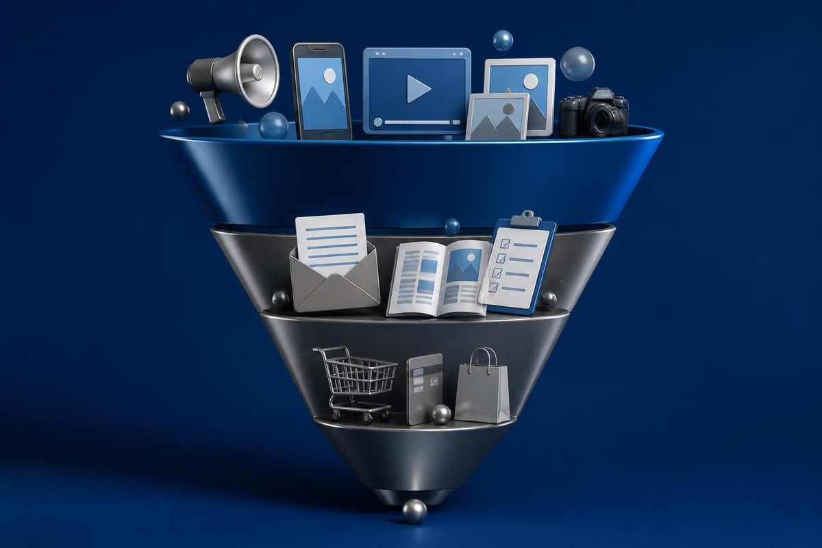 Content Marketing Funnel