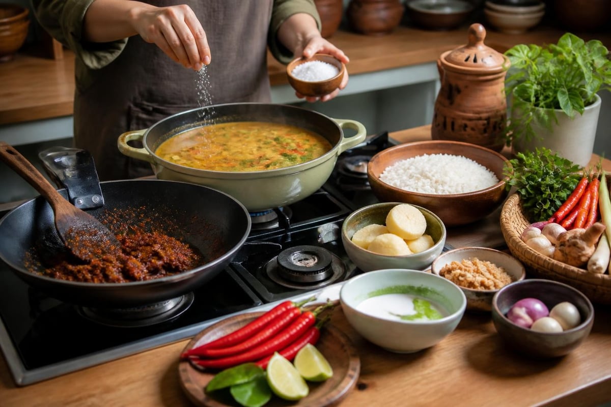 Common cooking problems and solutions