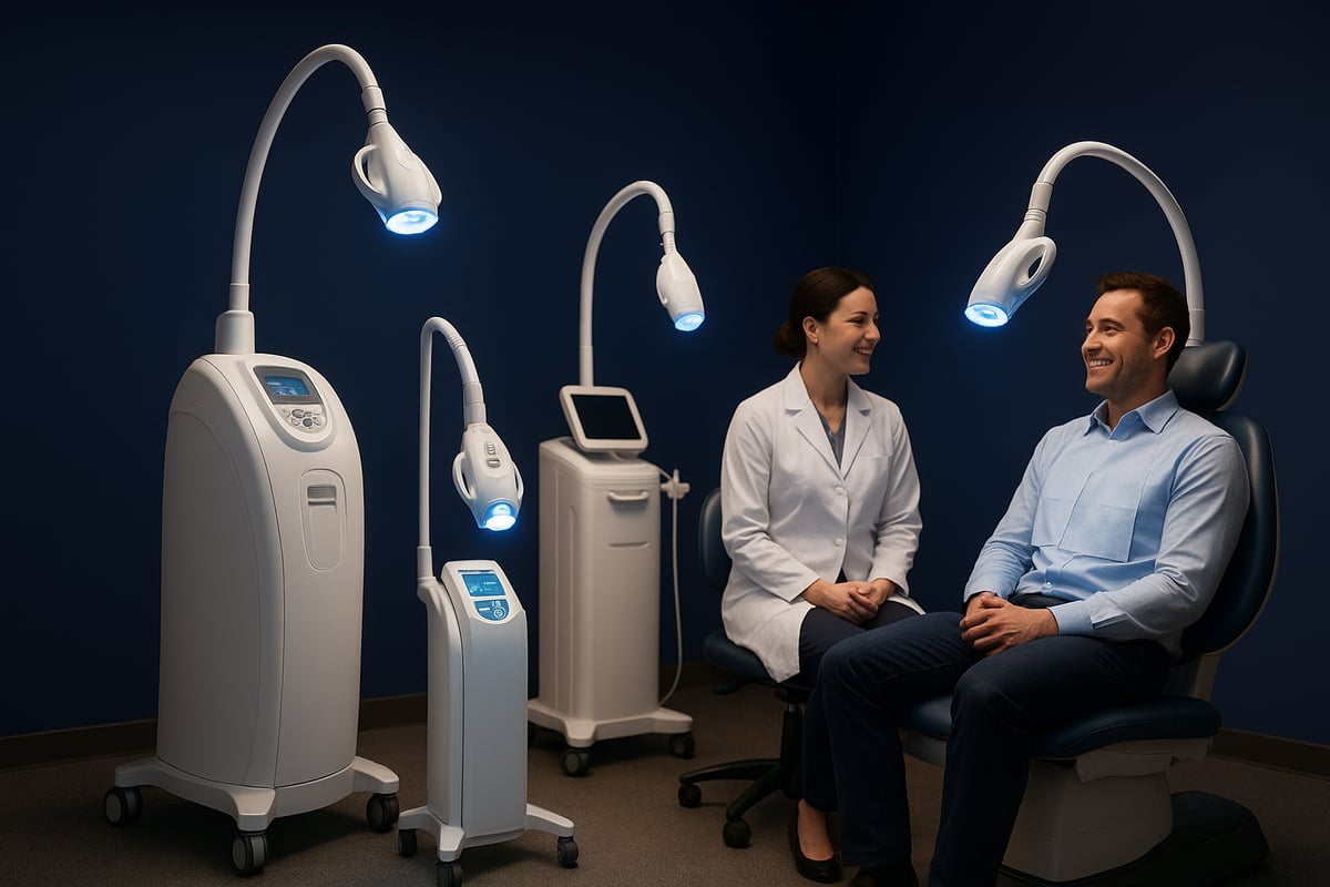 Laser Teeth Whitening vs. Other Whitening Options