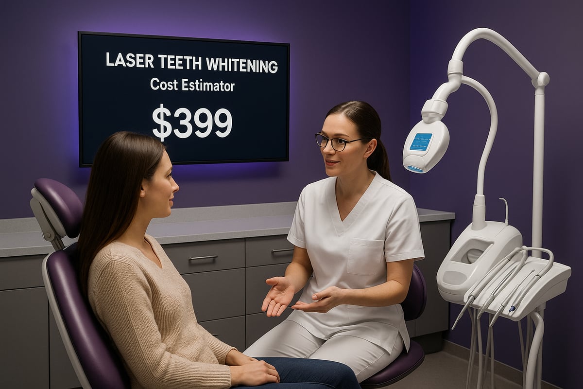 Factors Influencing the Cost of Laser Teeth Whitening