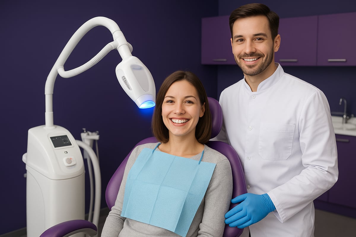 Average Cost of Laser Teeth Whitening in 2026