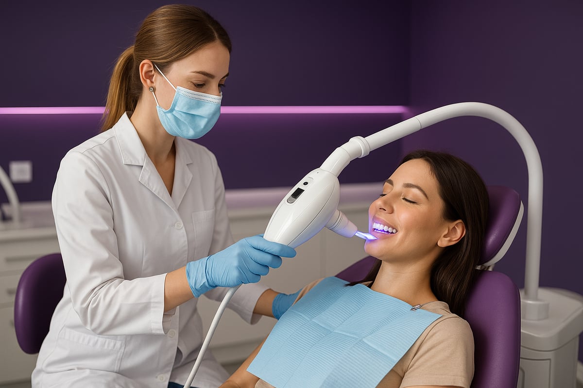 What is Laser Teeth Whitening?