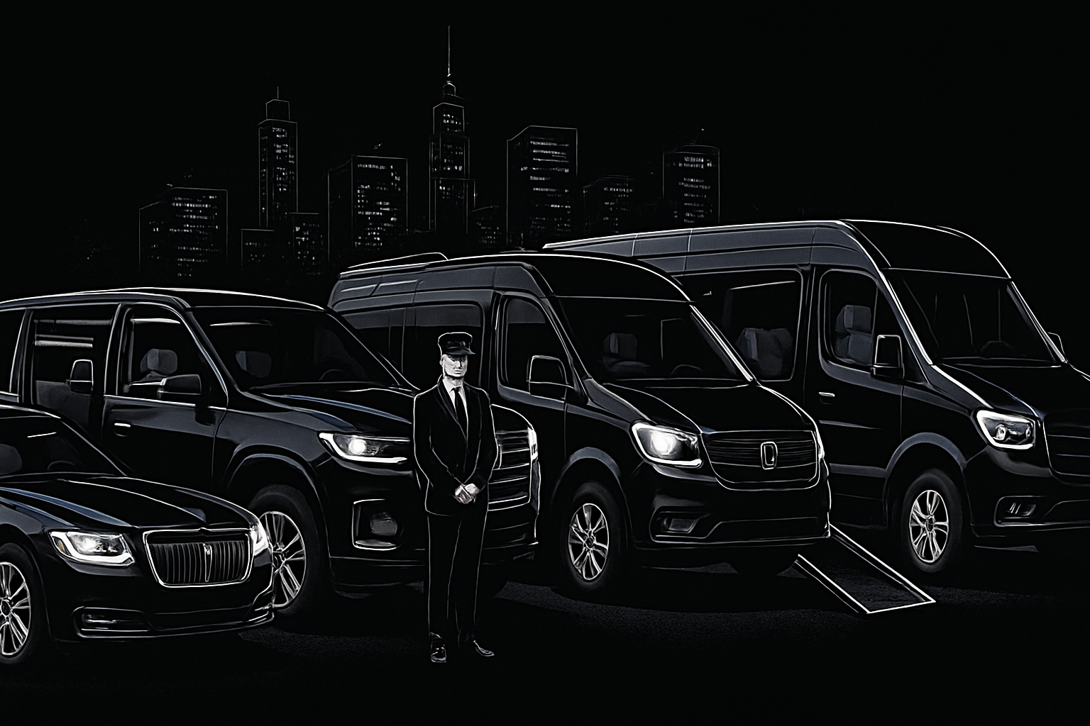 Types of VIP Transportation Services