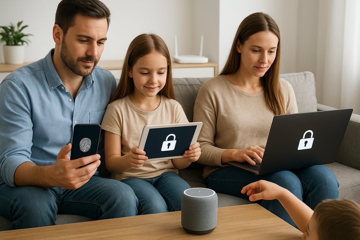 Device Security: Safeguarding Phones, Laptops, and Smart Gadgets