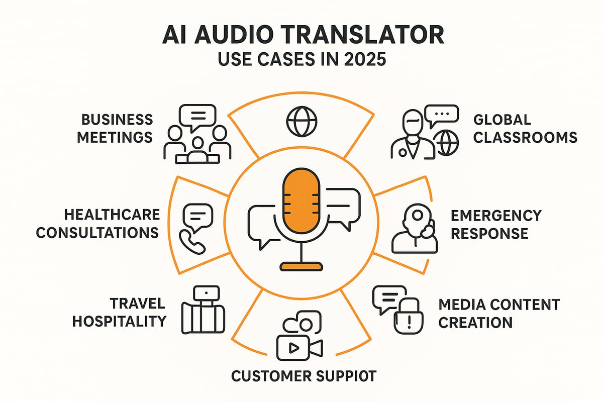 Top Use Cases for Seamless Voice Translation