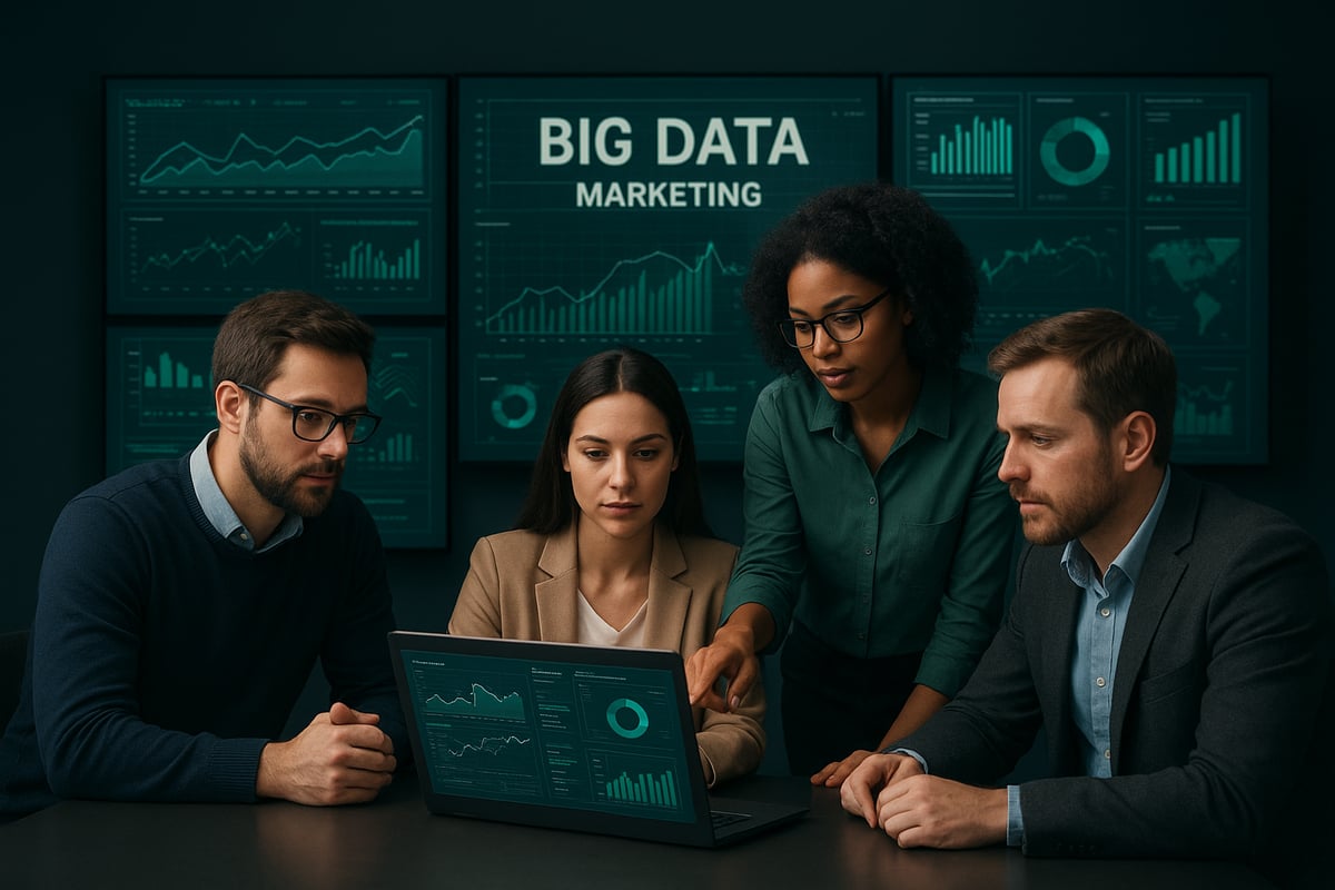 Cos’è il Big Data Marketing Digital e perché sarà cruciale nel 2025