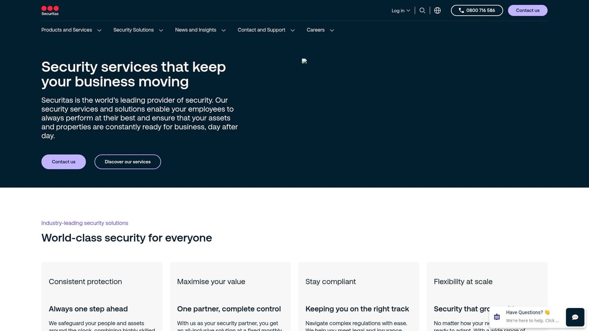 Top 7 Picks for the Best Security Company in 2025 - Securitas Security Services