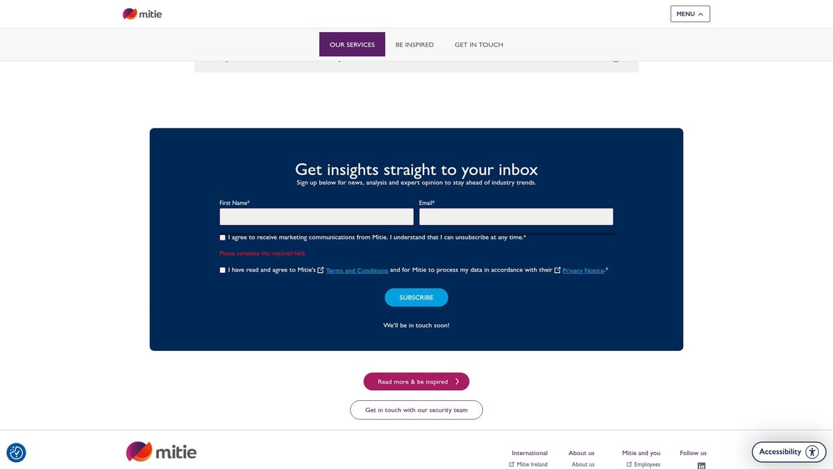 Top 7 Picks for the Best Security Company in 2025 - Mitie Security