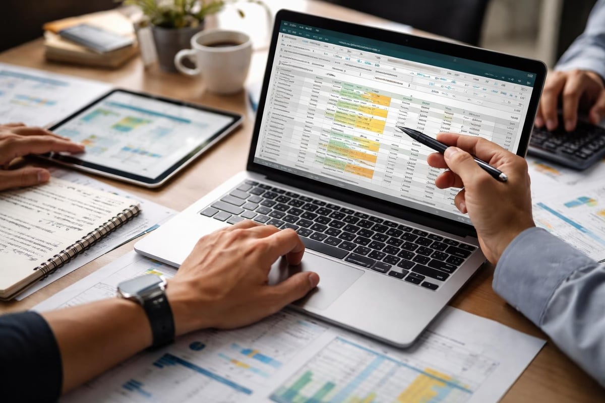Template customization workflow