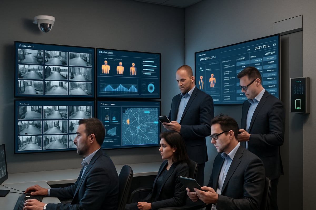 Tecnologie Innovative e Digitalizzazione dei Servizi di Sicurezza