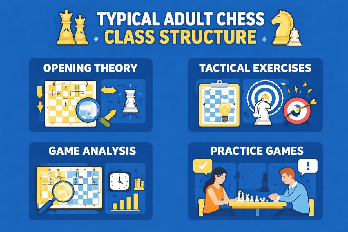 Chess class structure