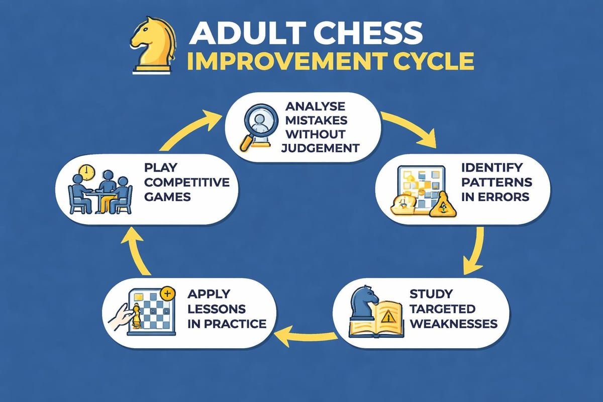 Chess improvement cycle