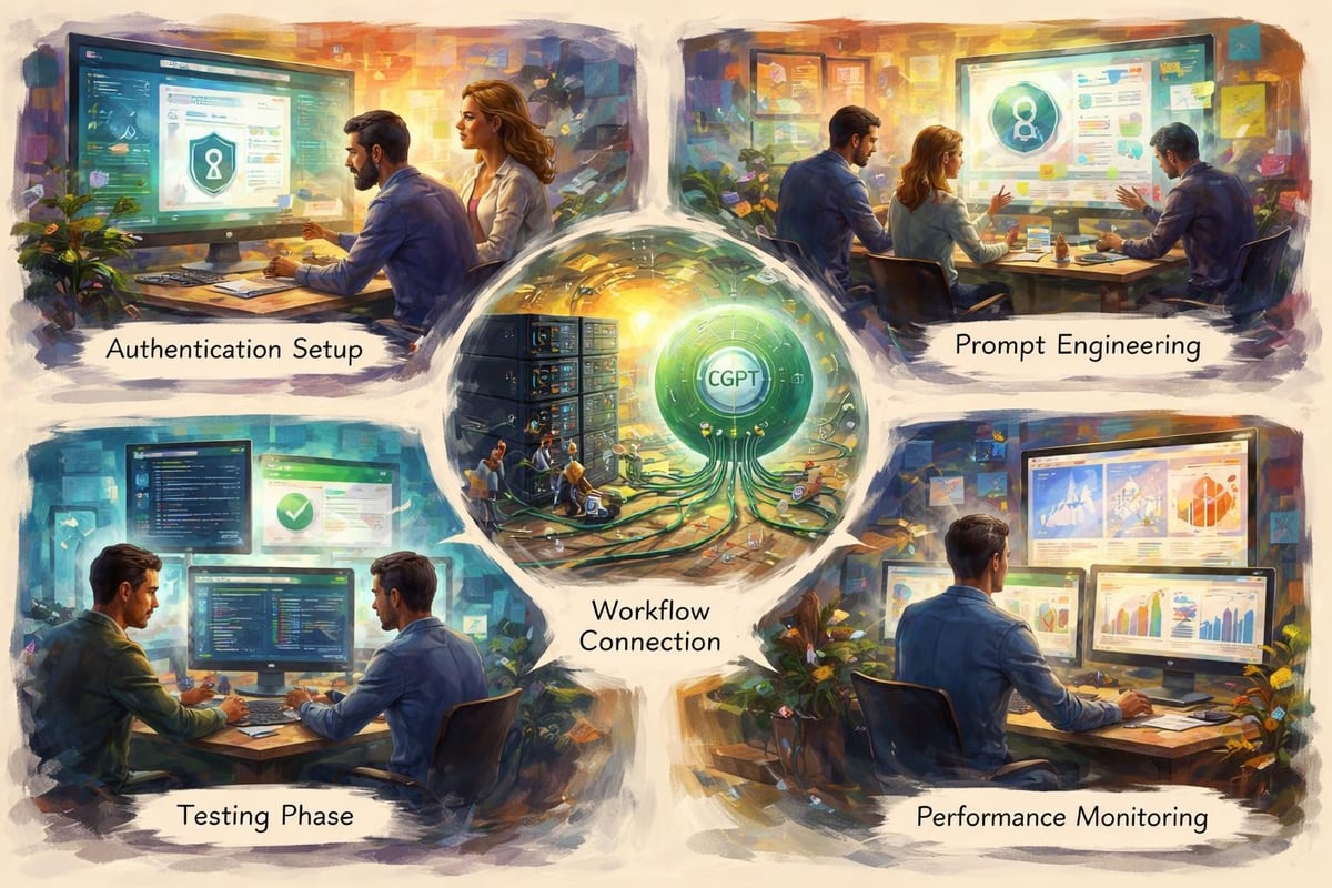 ChatGPT integration workflow