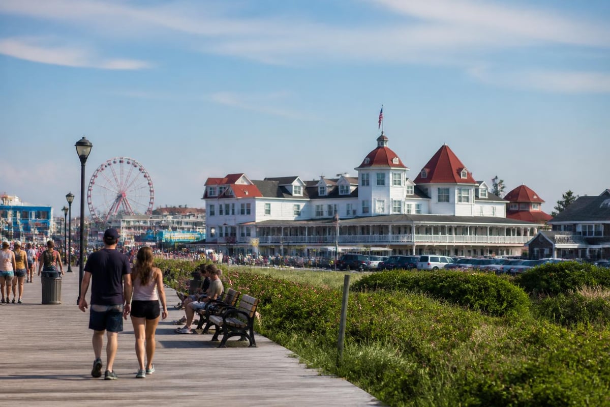 Old Orchard Beach history