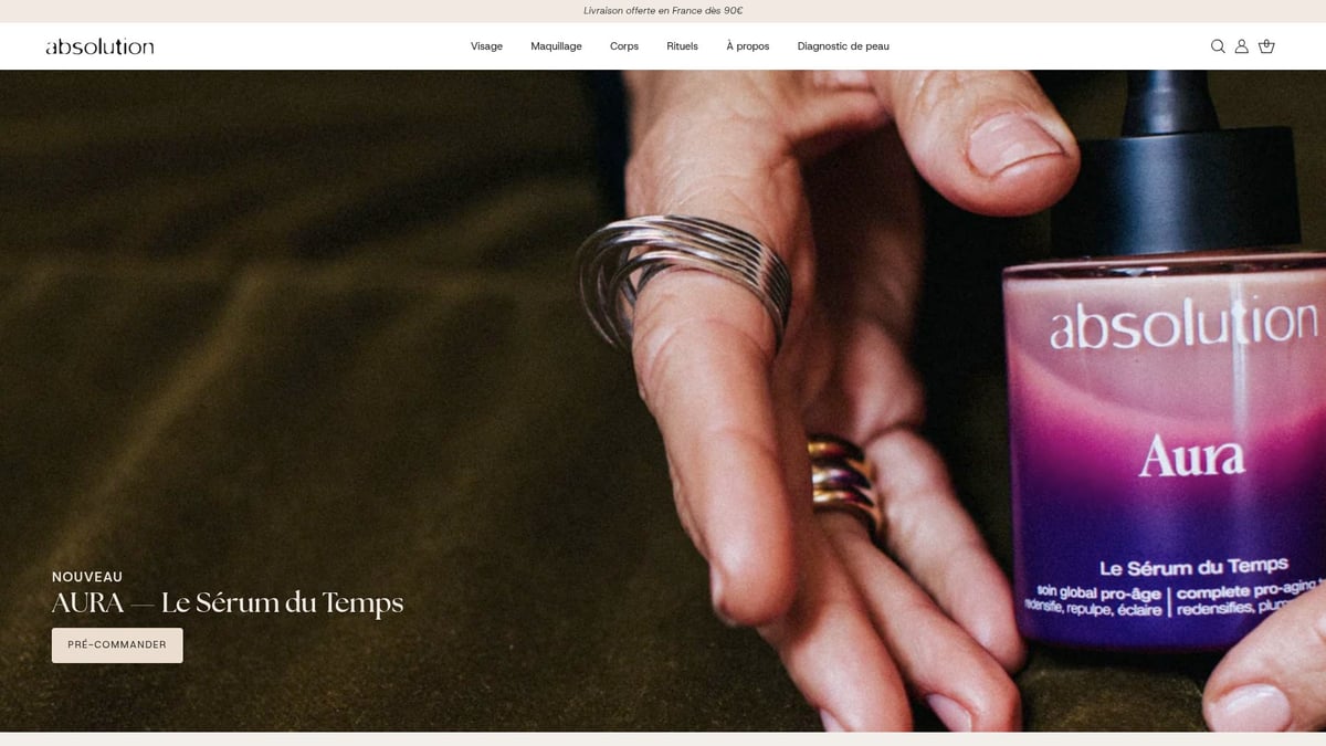 7 Meilleurs Maquillage Bio Français à Découvrir en 2025 - Absolution Cosmetics