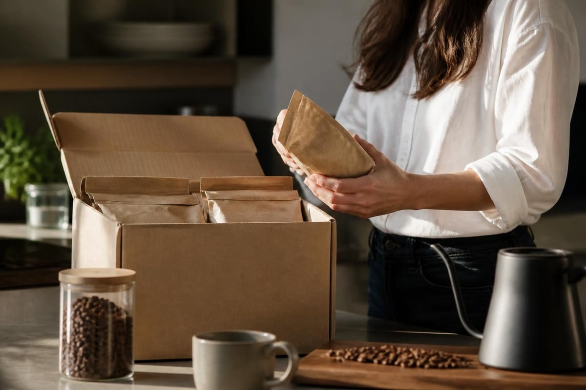 Coffee subscription benefits