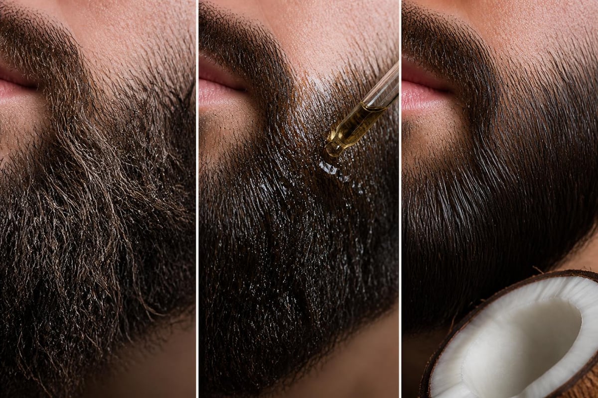 Beard cuticle repair process
