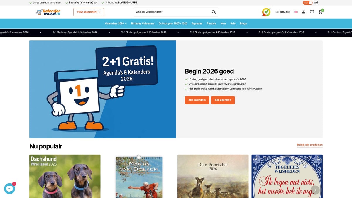 Kalenders Bestellen Gids: Jouw Wegwijzer voor 2026 - Kalenders bestellen bij Kalenderwinkel.nl