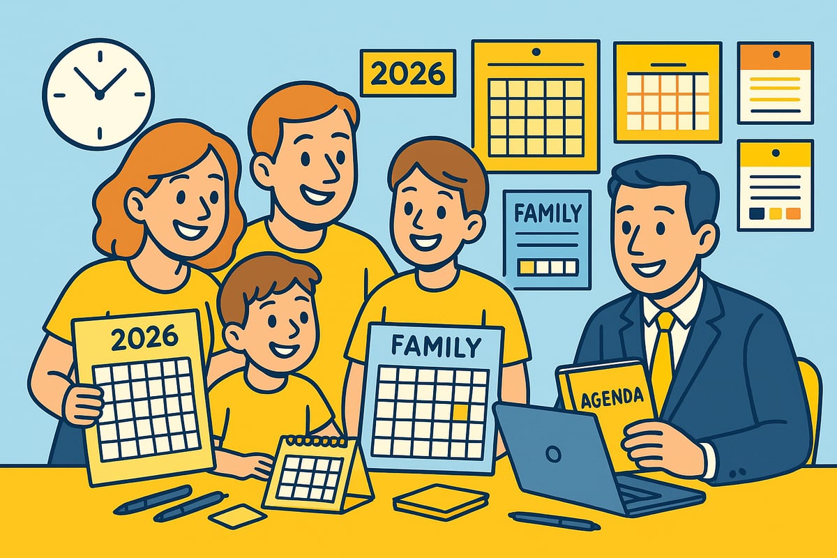 Stappenplan: zo bestel je de perfecte kalender voor 2026