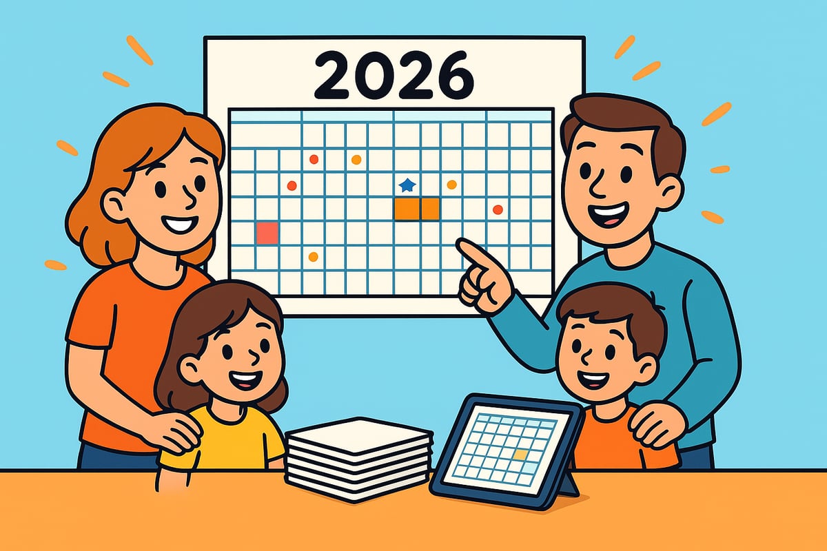 Waarom een kalender voor 2026 bestellen?