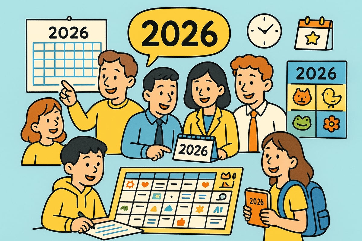 Welke soorten kalenders zijn er in 2026?