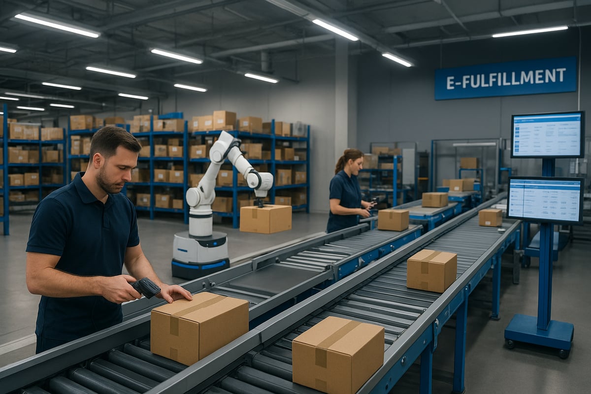 The E-Fulfillment Workflow: Step-by-Step Guide to Online Order Success