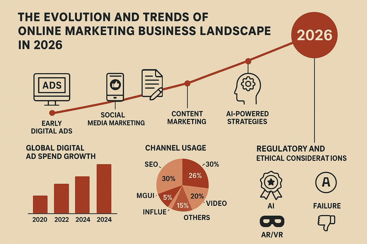 Understanding the Online Marketing Landscape in 2026