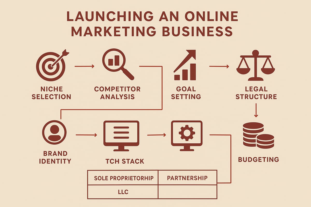 Step 1: Laying the Foundation – Research, Planning, and Positioning