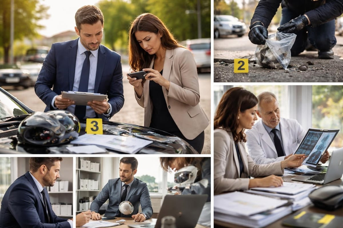 Case investigation workflow