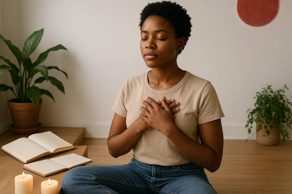 Step 1: Reconnect with Your Inner Sovereignty