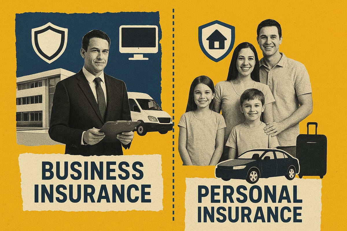 Comparing Business Insurance to Personal Insurance Comparing Business Insurance to Personal Insurance