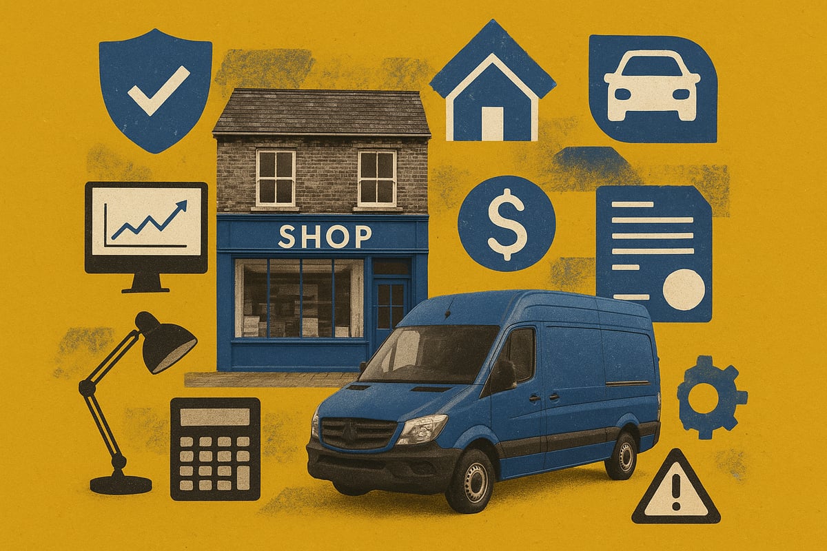 Business Insurance vs. Property, Vehicle, and Asset Coverage Business Insurance vs. Property, Vehicle, and Asset Coverage