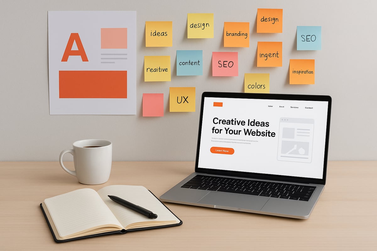 12 Inspirierende Website Ideen für dein Projekt 2026 3 Inspiration & Ressourcen für den Website-Start
