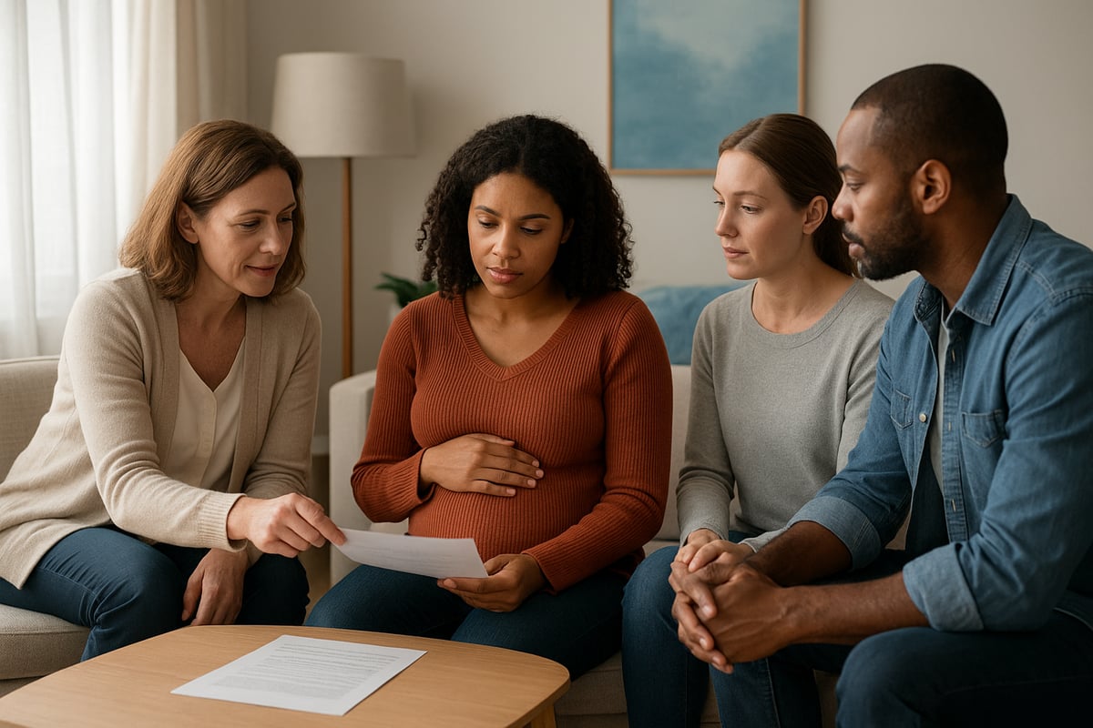 Preparing to Find Adoptive Parents: Steps for Expectant Parents