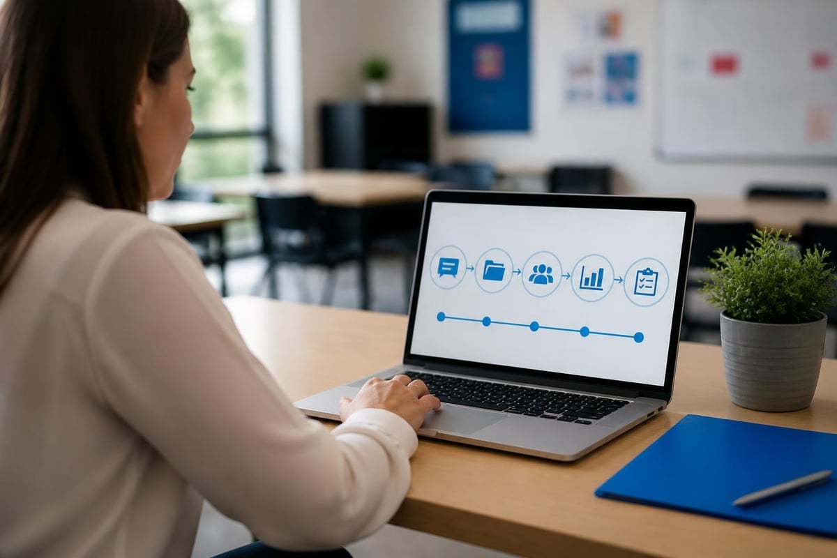 Behaviour monitoring data flow
