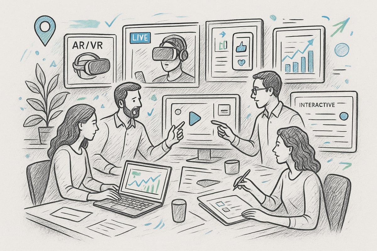 Content Innovation: Formats, Storytelling, and Creative Trends