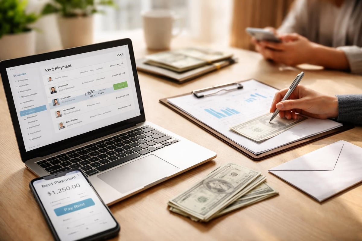Property management financial systems
