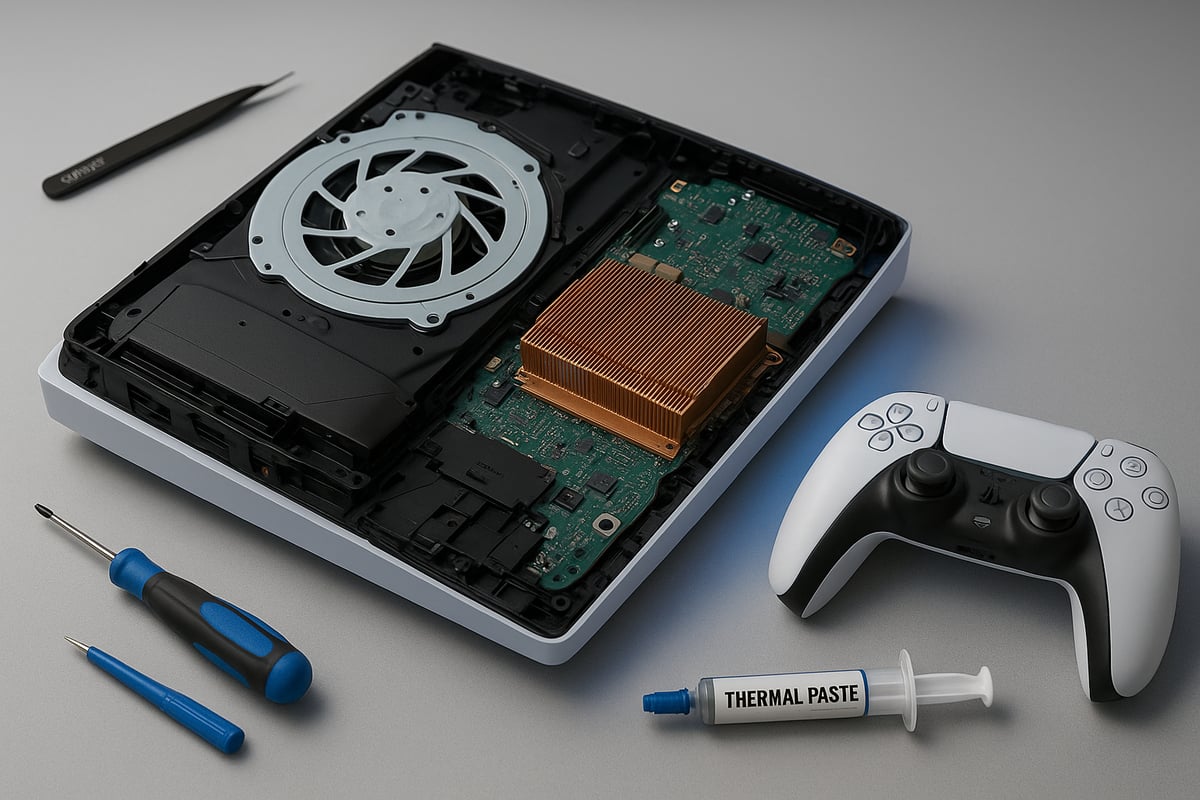 DIY PS5 Repairs: Expert Solutions for Top Issues