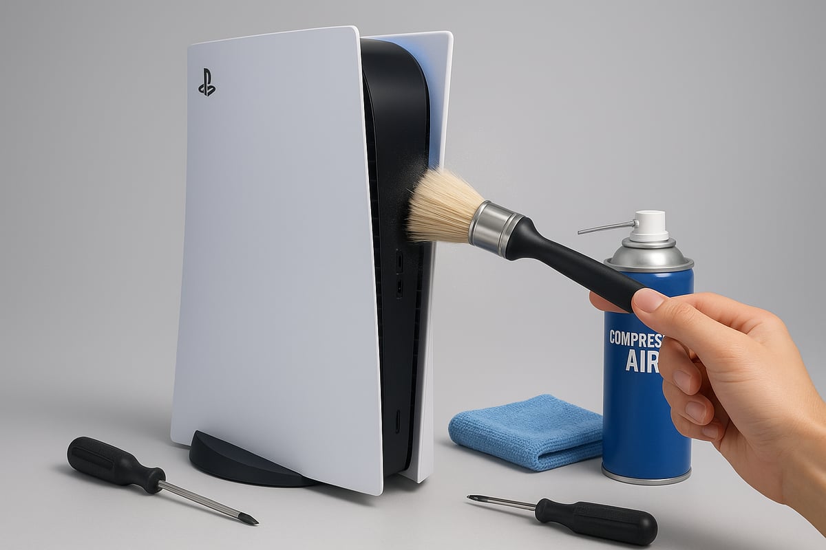 Preventative Maintenance and Long-Term Care for PS5