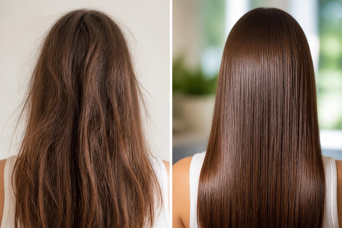 Hair cuticle structure comparison