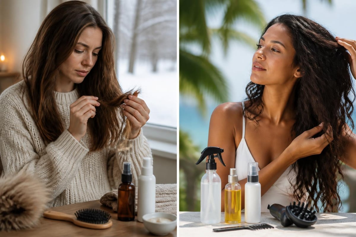 Seasonal flyaway solutions