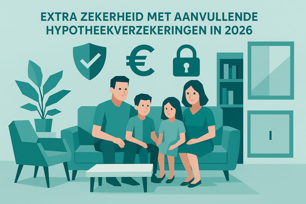 Optionele en aanvullende hypotheek verzekeringen: welke zijn slim?