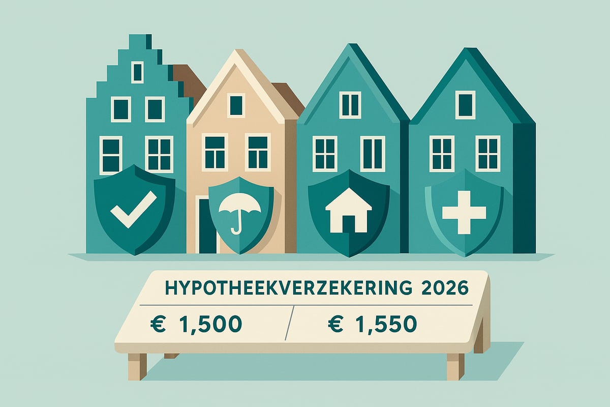 Kosten en premies van hypotheek verzekeringen in 2026