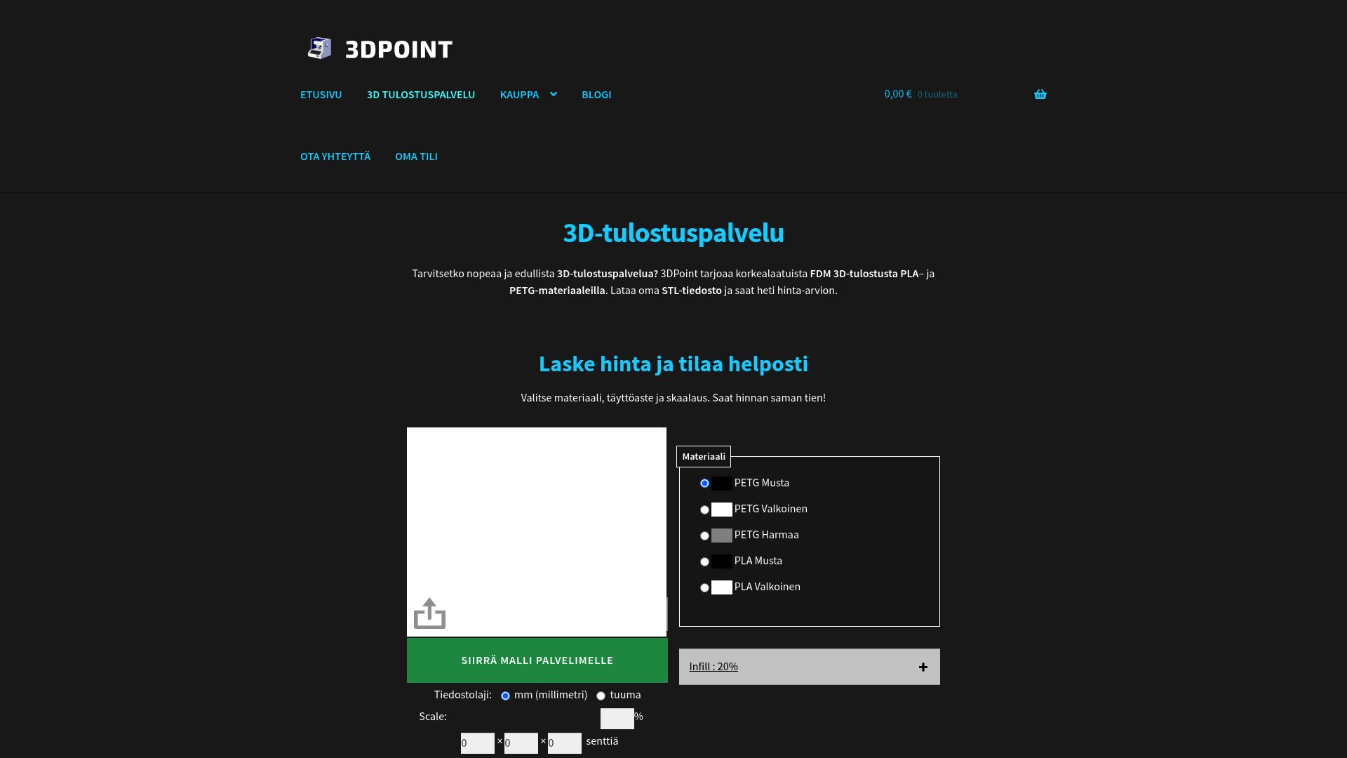 3d Tulostus Opas Aloittelijoille: Kaikki Mitä Tarvitset 2025 - 3D-tulostuspalvelut ja paikallinen tuki: 3DPoint.fi