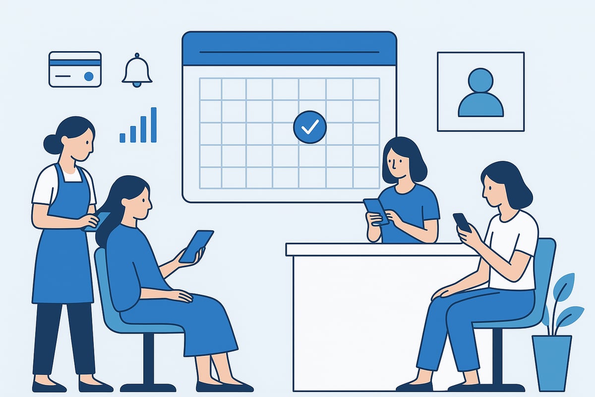 7 Must-Have Beauty Salon Appointment Book Features for 2025